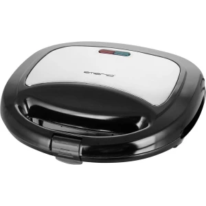 EMERIO ST-120889 toaster za sendviče premaz protiv lijepljenja, indikatorska lampica, bez BPA, sklopivi crna slika