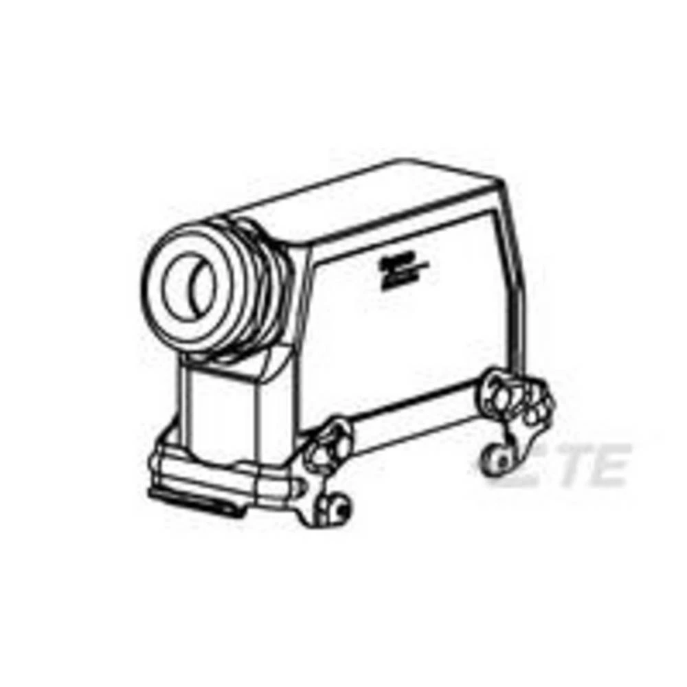 TE Connectivity HEAVY DUTY RECTANGULAR CONNHEAVY DUTY RECTANGULAR CONN 1-1102314-6 AMP slika