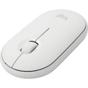 Logitech M350 Bluetooth miš Optički Bijela slika