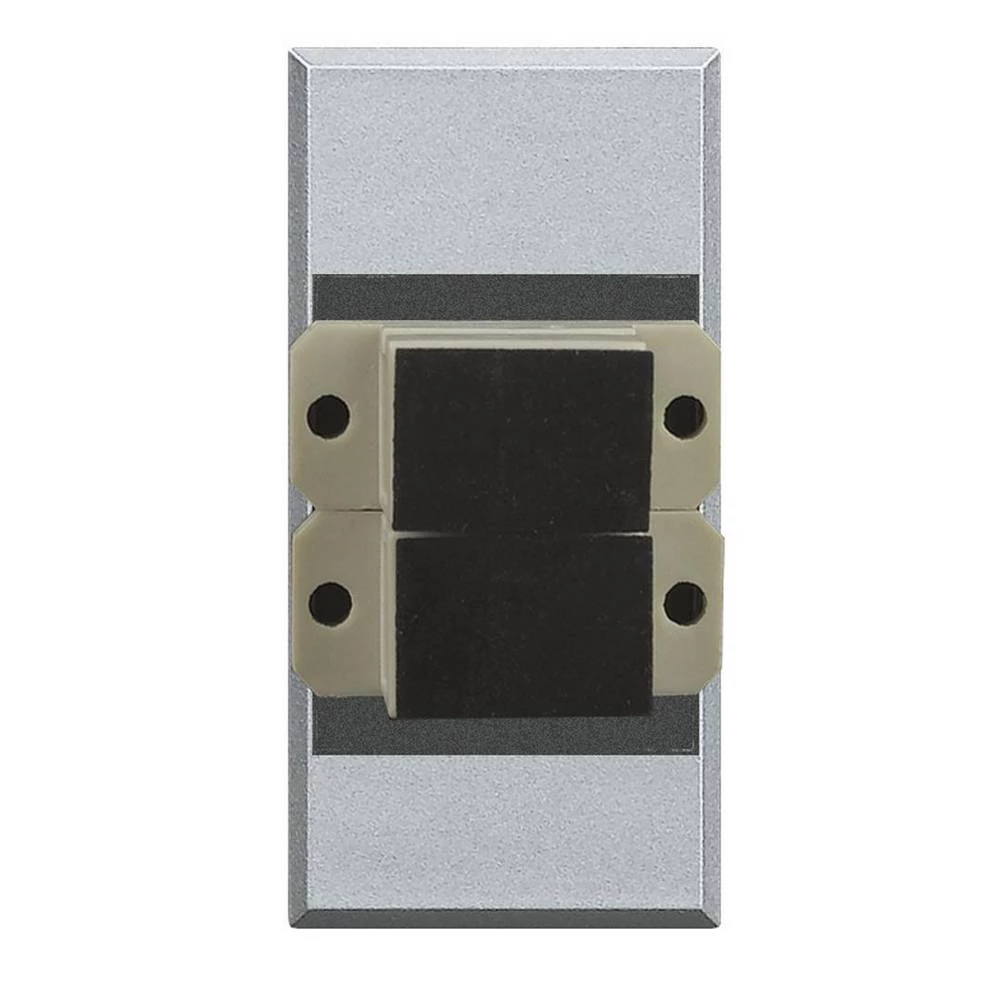 Legrand   sklopka optičkih vlakana Axolute aluminij boja HC4268SC slika