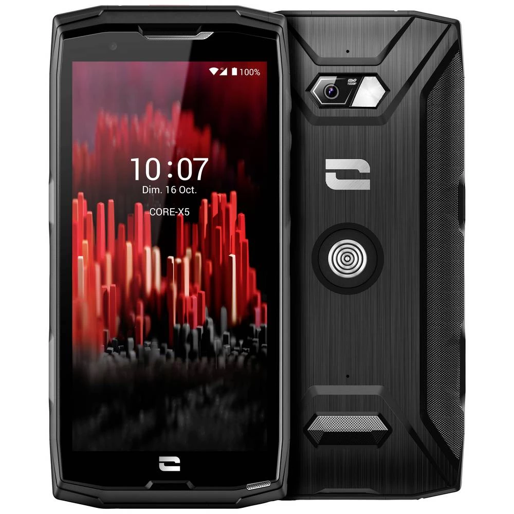 Crosscall  obnovljeno (vrlo dobro) (ShopObj.2888769) 64 GB 5.45 palac (13.8 cm) Hybrid-Slot Android™ 11 48 Megapiksela c slika