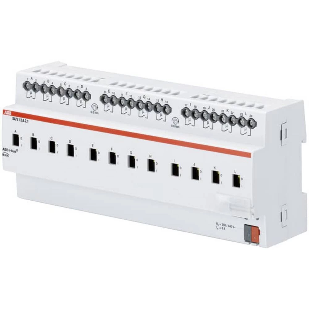 ABB KNX 2CDG110183R0011 pokretač  12-kanalni  SA/S12.6.2.1 slika