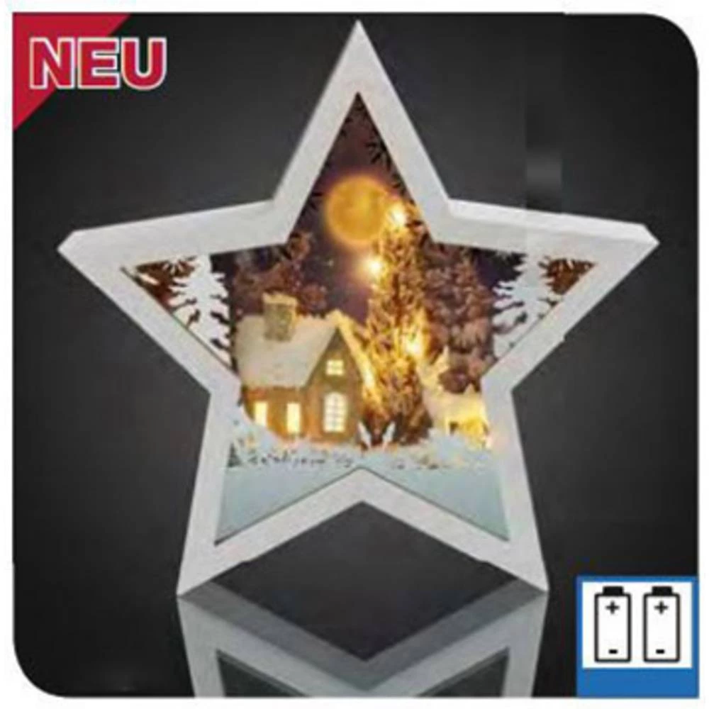 Hellum 522914 Bijela IP20 LED fiksno ugrađena slika