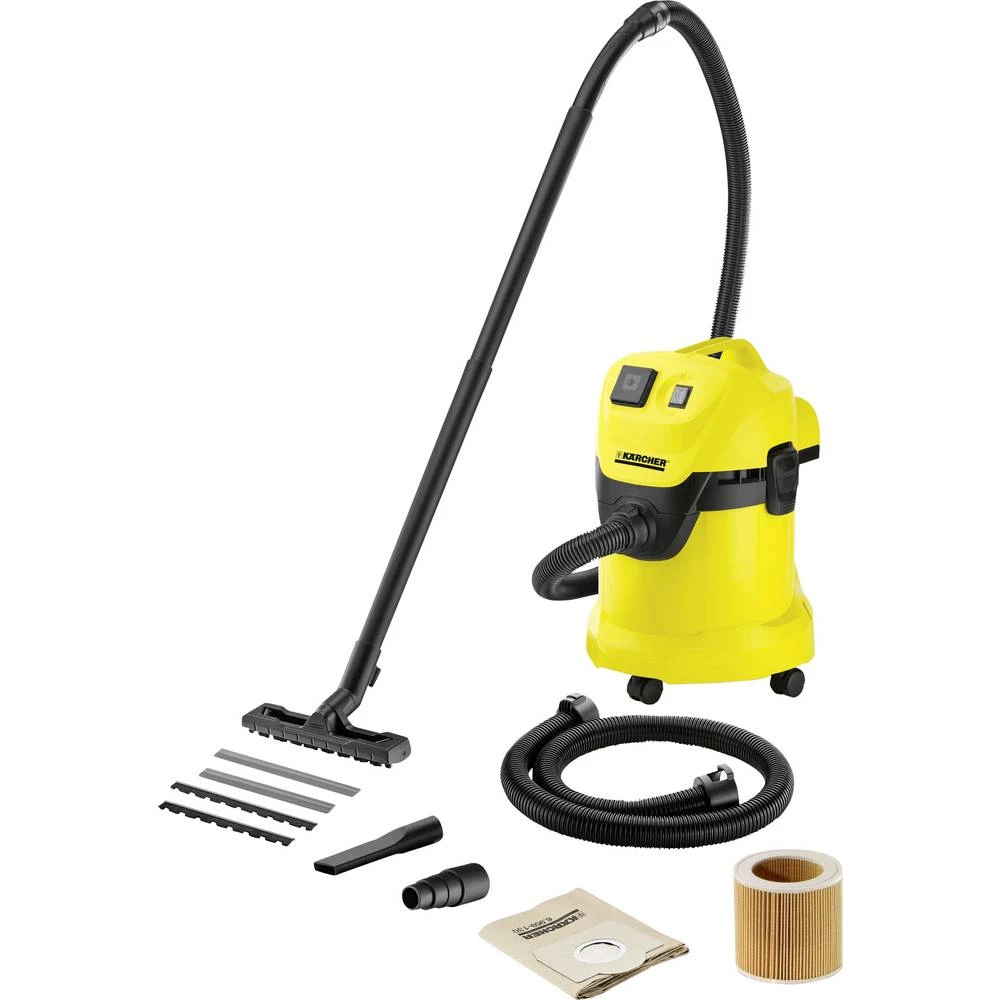 Mokro/suhi usisivač 1000 W 17 l Kärcher 1.629-885.0 slika