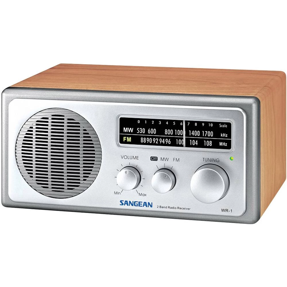 Sangean WR-1 Walnuss N/A Drvo slika
