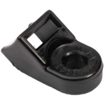 HellermannTyton HDM312-PA66HIRHSUV-BK postolje vijak 151-00439 crna 1 St.