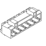 Molex 55757-0320 spojna stezaljka fleksibilno: - kruti: - 1 St. Tray
