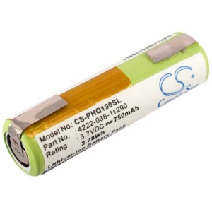 Punjiva baterija aparata za brijanje CS Cameron Sino Zamjenjuje originalnu akumul. bateriju 036-11290, 4222-036-06410, 4222-036- slika