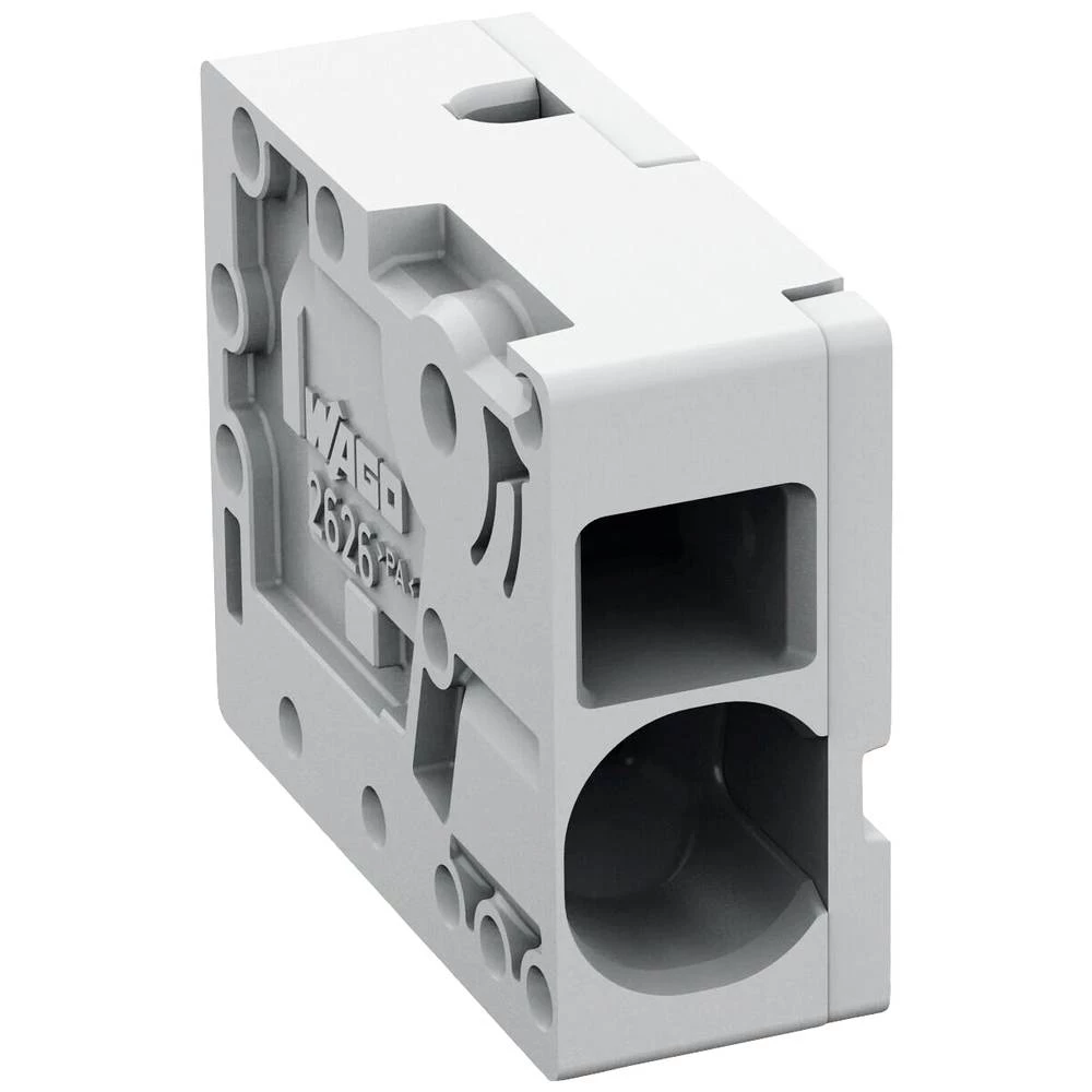 WAGO 2626-1101/000-005 stezaljka za tiskane ploče 10 mm² Broj polova (broj) 1 crvena 200 St. slika