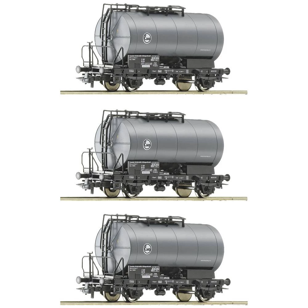 Roco 76005 H0 set od 3 vagona cisterne EVA DB slika
