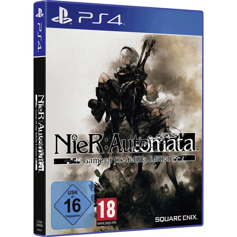 NieR: Automata Game of the YoRHa Edition PS4 USK: 16 slika