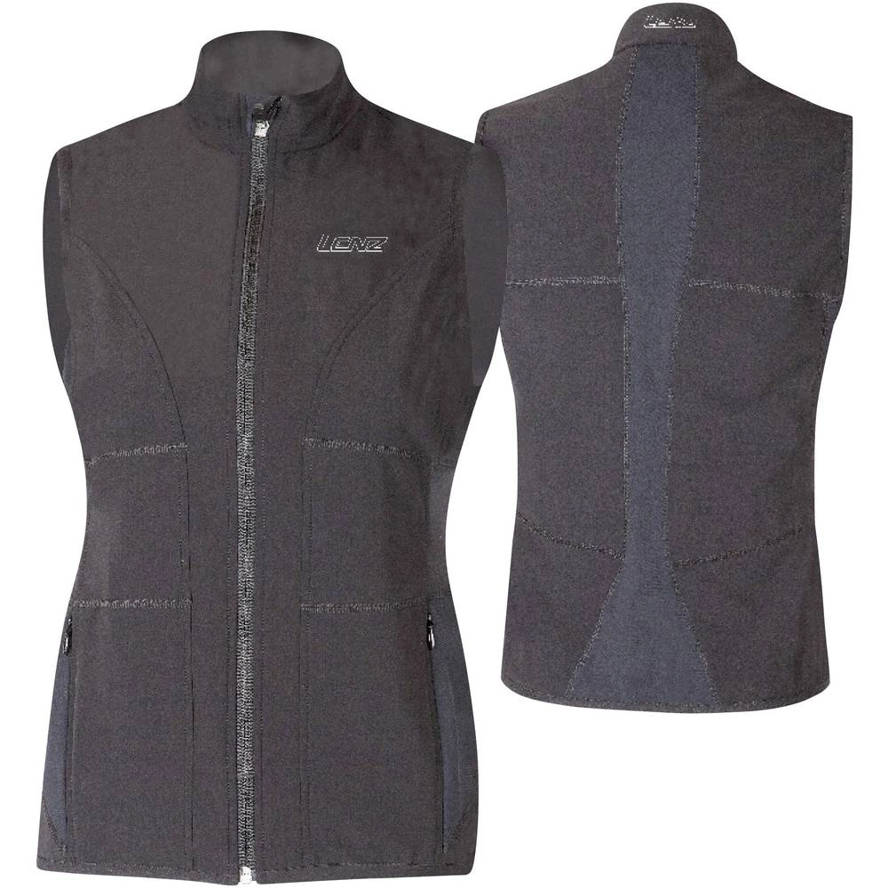Prsluk za grijanje L Lenz heat vest 1.0 women Crna 1920 Gr.L slika