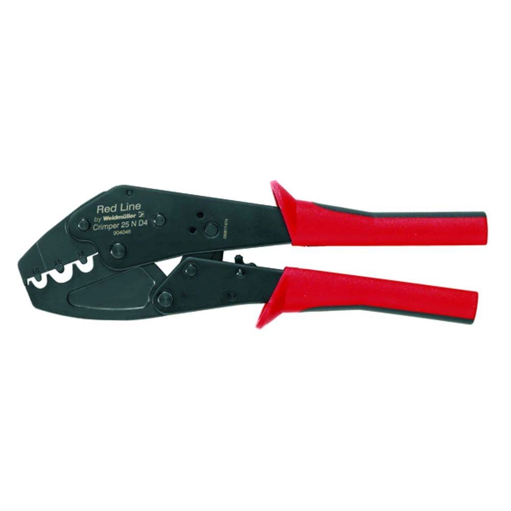 Kliješta za krimpanje za neizolirane kabelske stopice 10 do 25 mm Weidmüller CRIMPER 25 N D4 9040460000 slika
