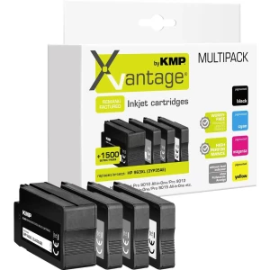 Xvantage tinta zamijenjen HP 963XL, 3JA30AE, 3JA27AE, 3JA28AE, 3JA29AE kompatibilan kombinirano pakiranje crn, cijan, pu slika