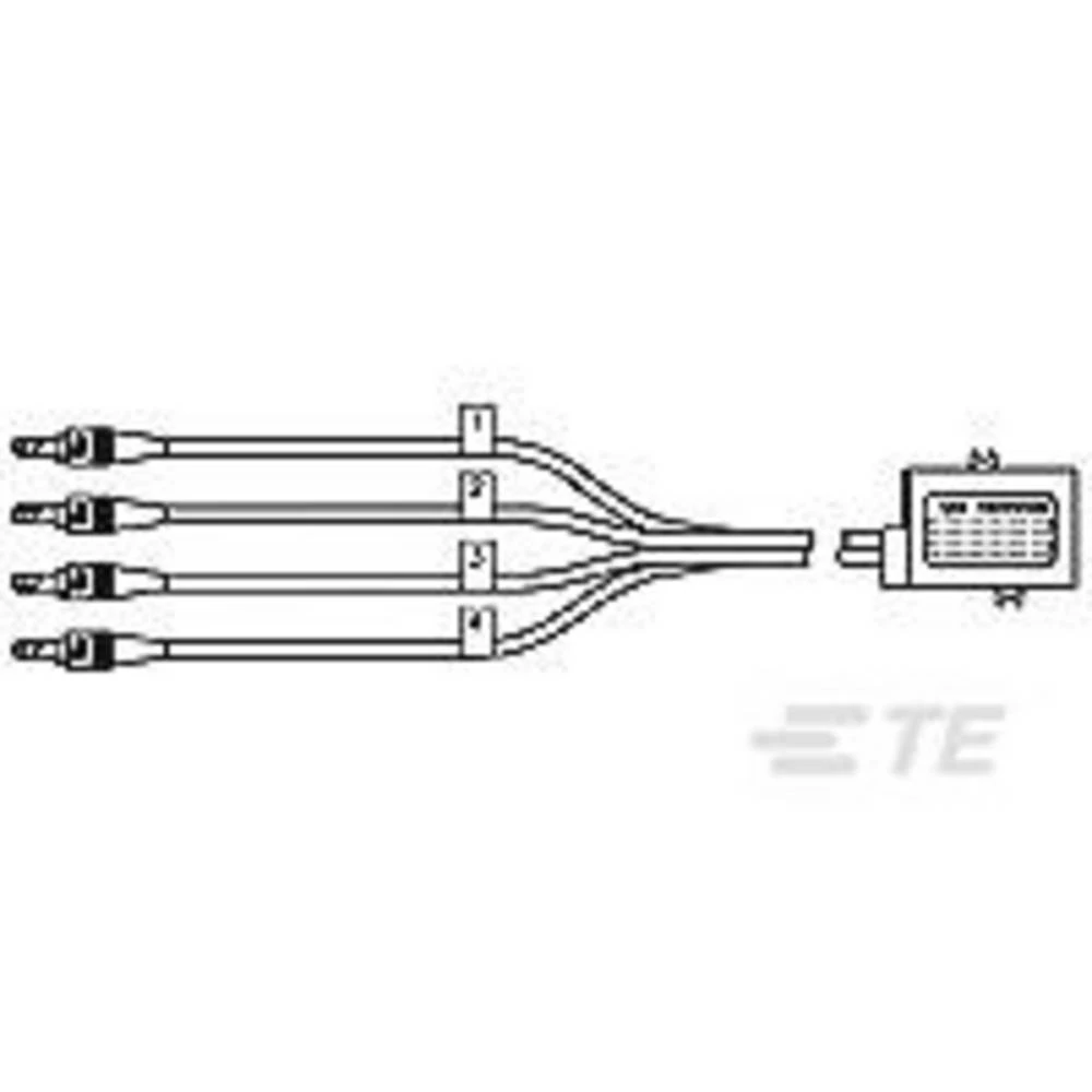 TE Connectivity ADM Fiber Optic ConnectorsADM Fiber Optic Connectors 5099417-2 AMP slika