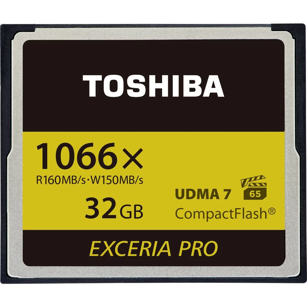 CF kartica 32 GB Toshiba EXCERIA PRO&trade; C501 slika