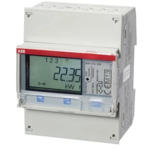 <br>  ABB<br>  B24 212-100<br>  trifazni brojač<br>  <br>  <br>  <br>  <br>  <br>  1 St.<br> slika