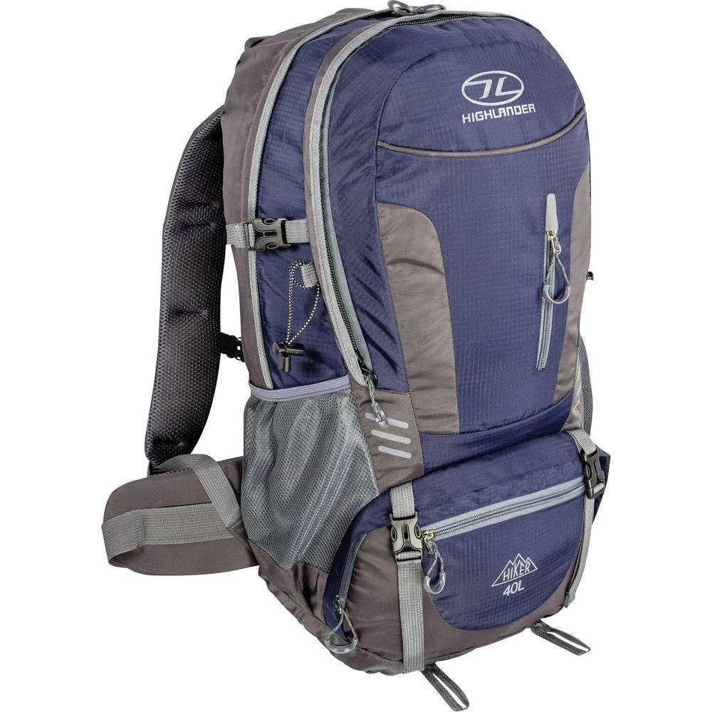 Ruksak Hiker RUC212-BL Highlander 40 l (Š x V x Db) 350 x 600 x 240 mm plava/siva slika