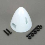 Plastika Spinner s ventilacijskim otvorom za hlađenje DU-BRO Dimenzije: 70 mm Bijela