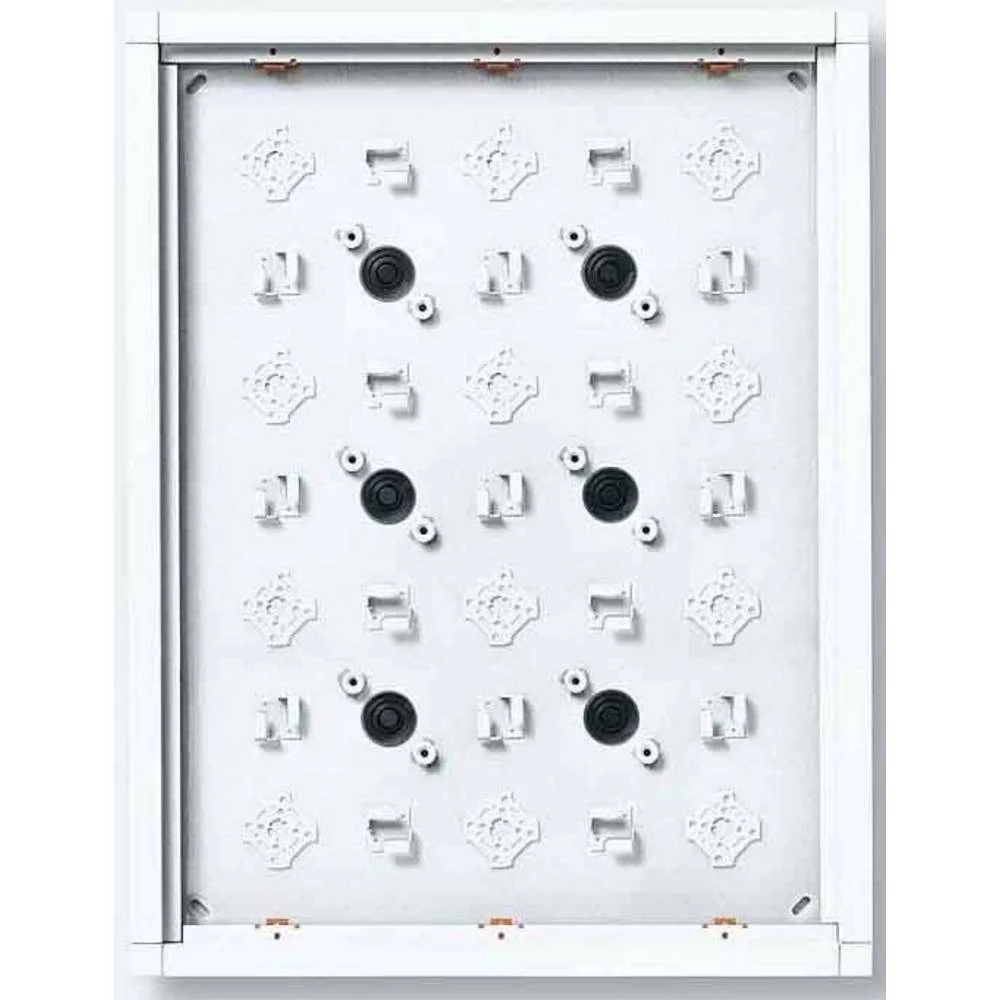 Siedle 200039148-00 pribor portafona za vrata pribor za montažu srebrna slika