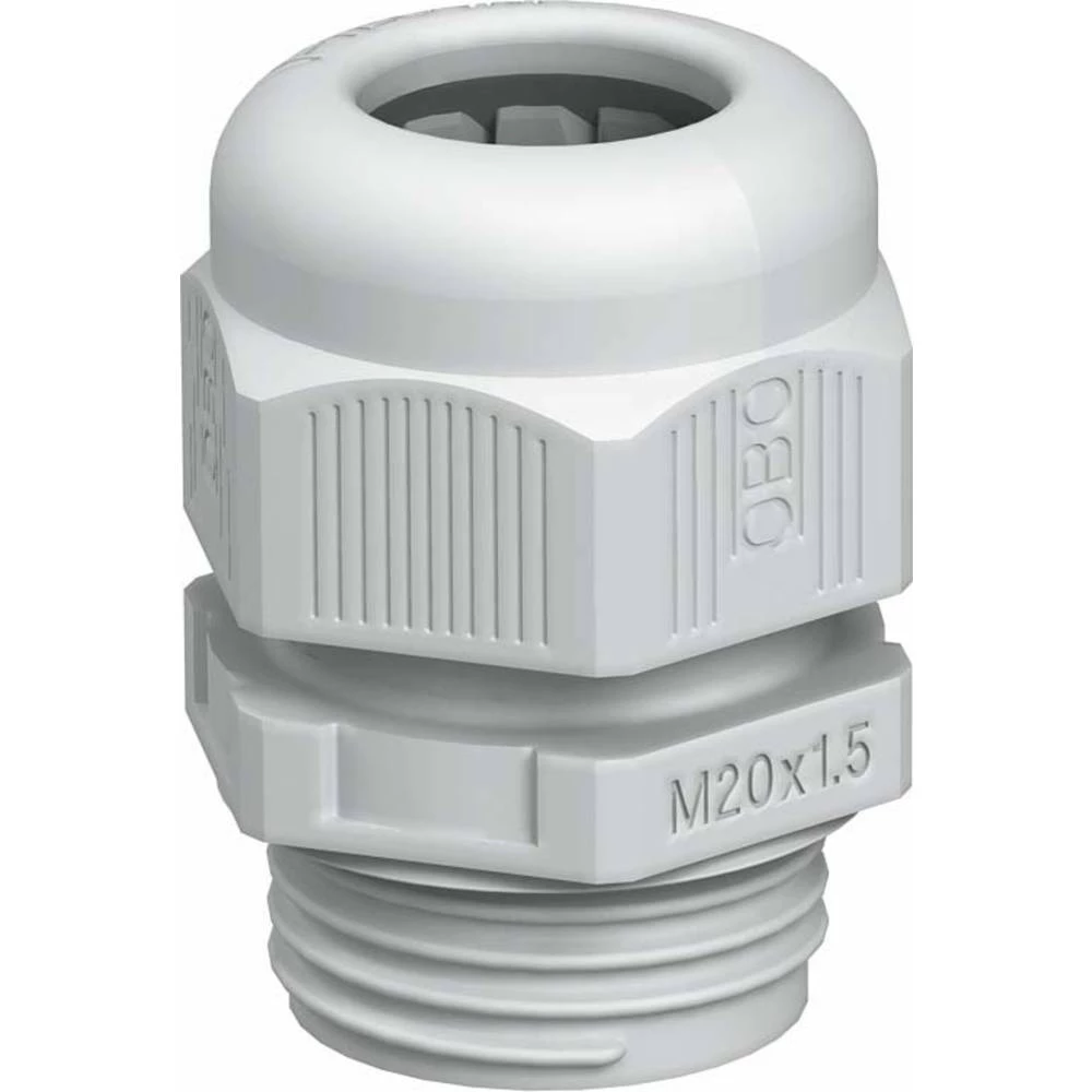 Kabelska uvodnica 1,5 mm Plastika, PA OBO Bettermann V-TEC VM63 SGR 5 ST slika