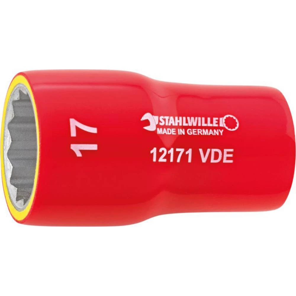 Stahlwille 12171 VDE-22 02380022 dvostruki šesterokut nastavak za nasadni ključ 22 mm 3/4" slika