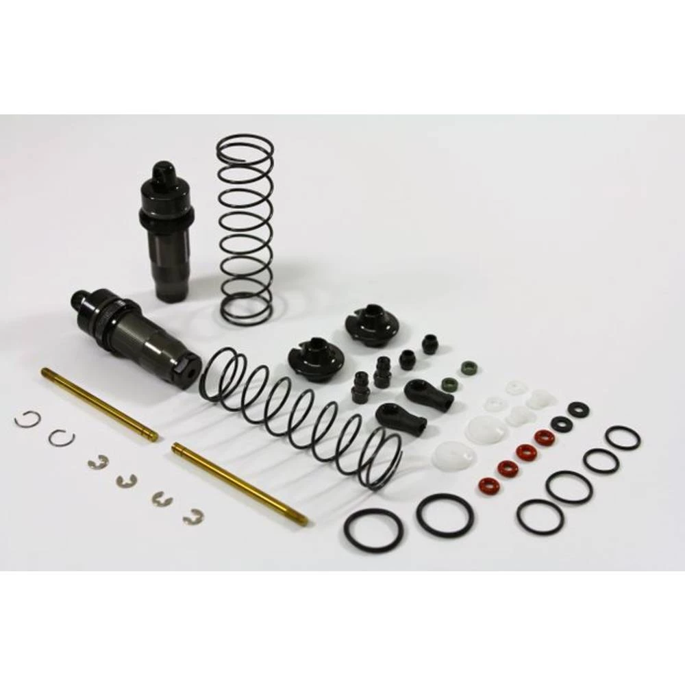 Rezervni dio Team C TU0252 14mm Big Bore amortizer otraga cijeli slika