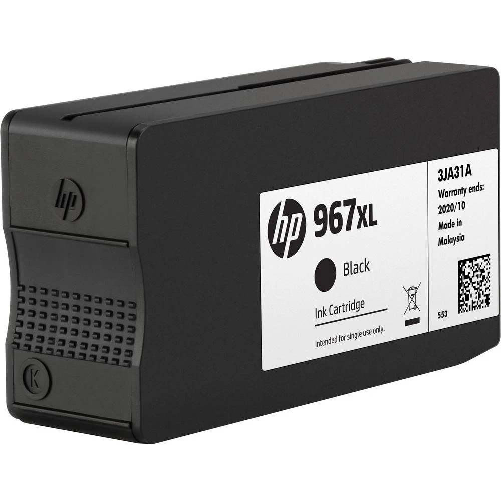 HP Patrona tinte 967XL Original Crn 3JA31AE Patrona slika
