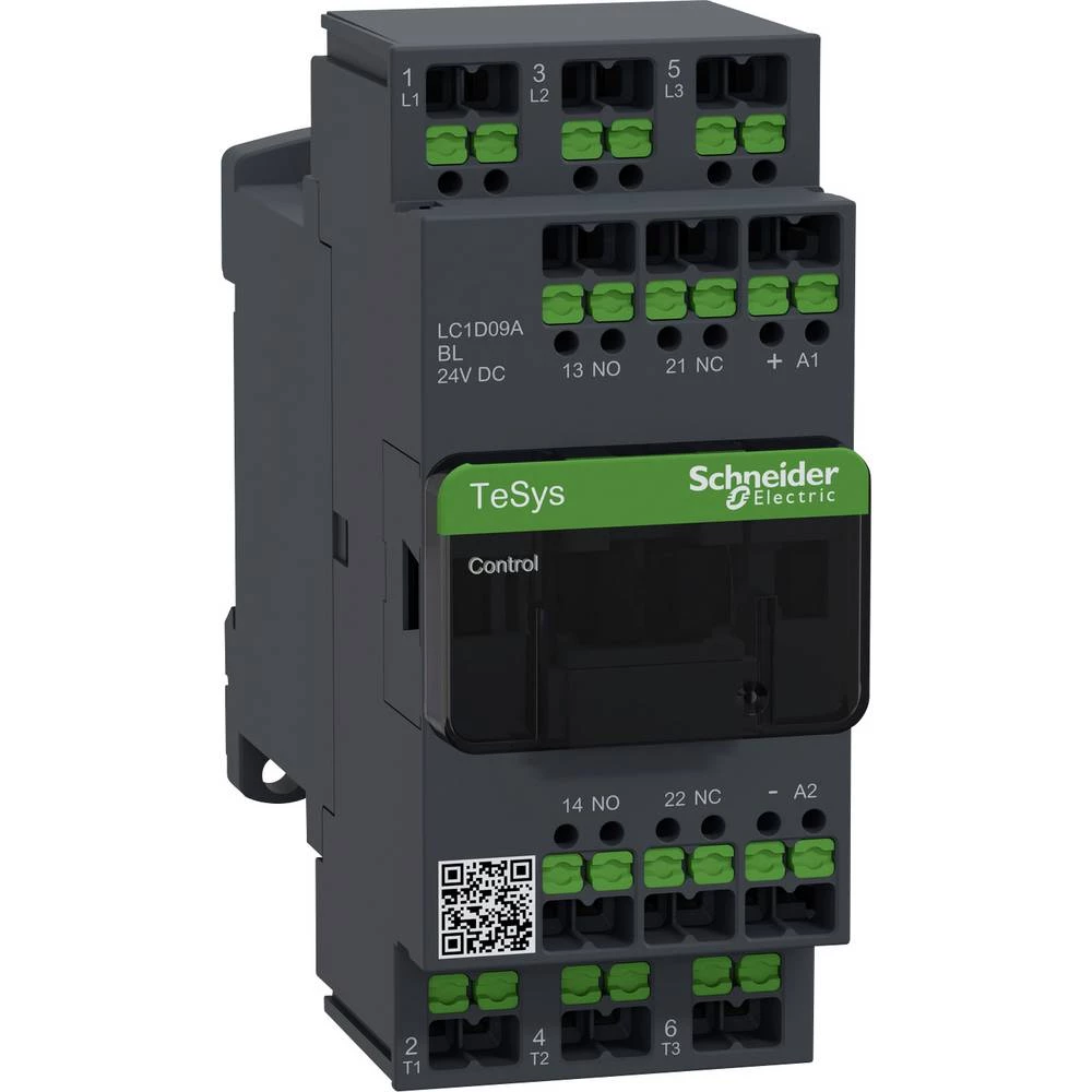 Schneider Electric LC1D09ABL učinska zaštita 1 kom. slika
