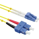 Roline 21.15.8790 Glasfaser svjetlovodi priključni kabel [1x muški konektor lc - 1x muški konektor sc] 9/125 µ Singlemod