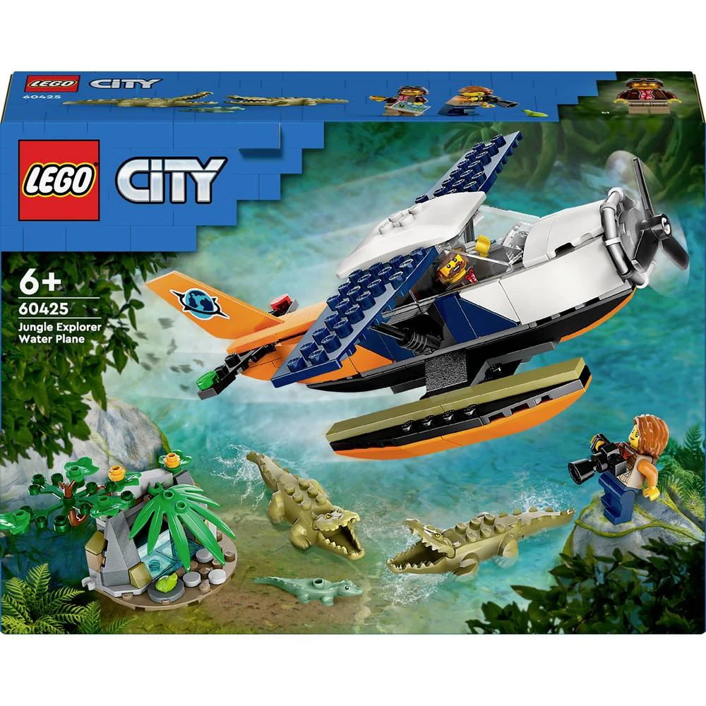 60425 LEGO® CITY Hidroavion istraživač džungle slika