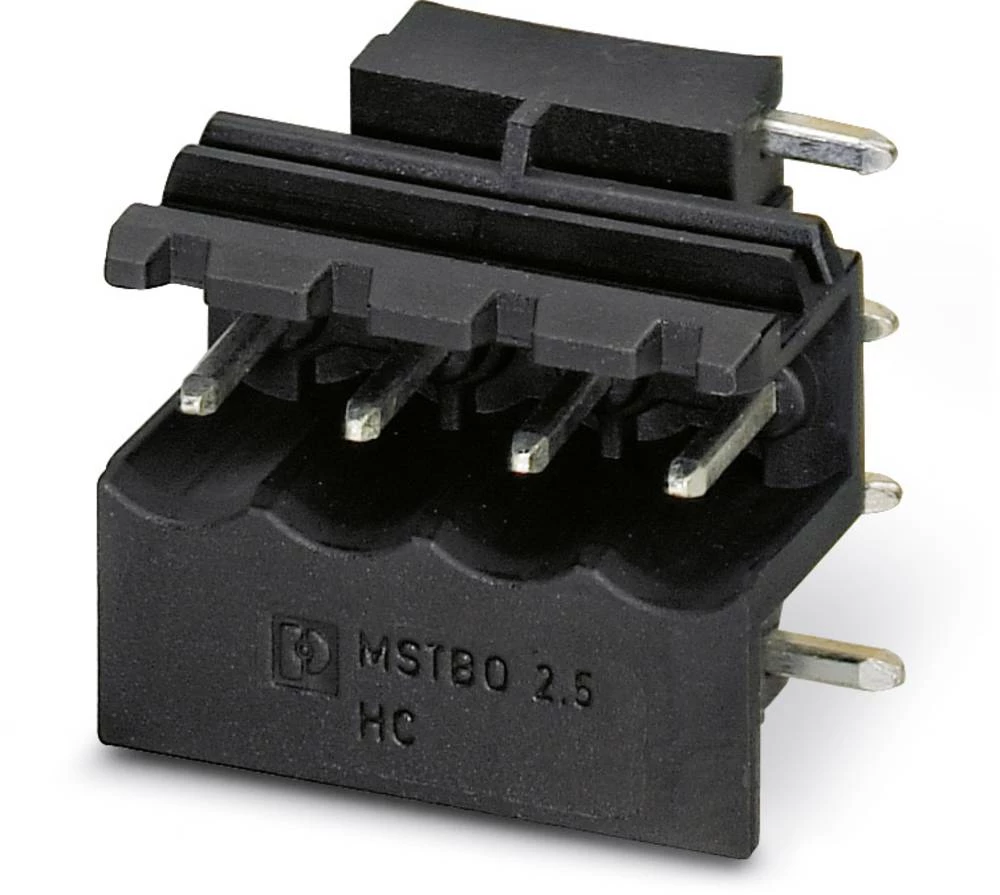 Kućište s muškim kontaktima za tiskanu pločicu MSTBO Phoenix Contact 2908993 mjere rastera: 5 mm 200 kom. slika