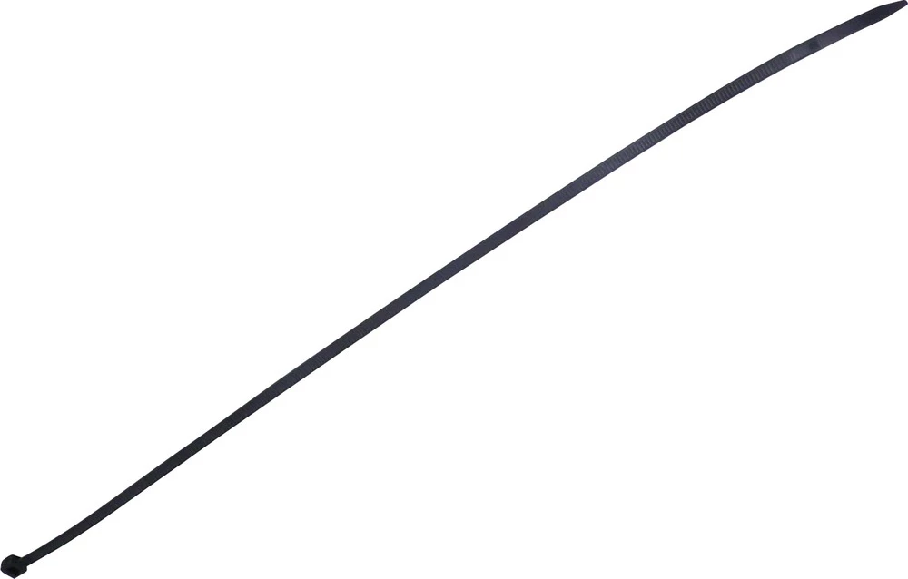 Vezica za kabele 450 mm crne boje, toplinski stabilna, otporna na kiseline TRU Components 1578028 100 kom. slika