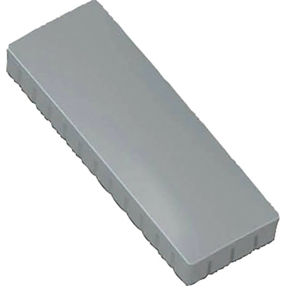 Maul Magnet MAULsolid (Š x V x d) 54 x 19 x 9 mm Pravokutni Siva 10 ST 6165084 slika