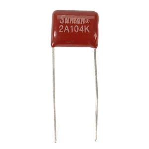 Suntan TS02002A104KSB0D0R 1 St. folijski kondenzator   100 nF 100 V 10 % 10 mm (D x Š) 7 mm x 14 mm slika