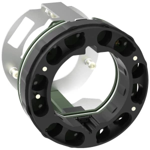 MV500 ugradbeno prstenasto svjetlo crveno Basic, za MV500 uređaje Siemens 6GF3540-8DA11 osvijetljeni prsten    crna 1 St. slika