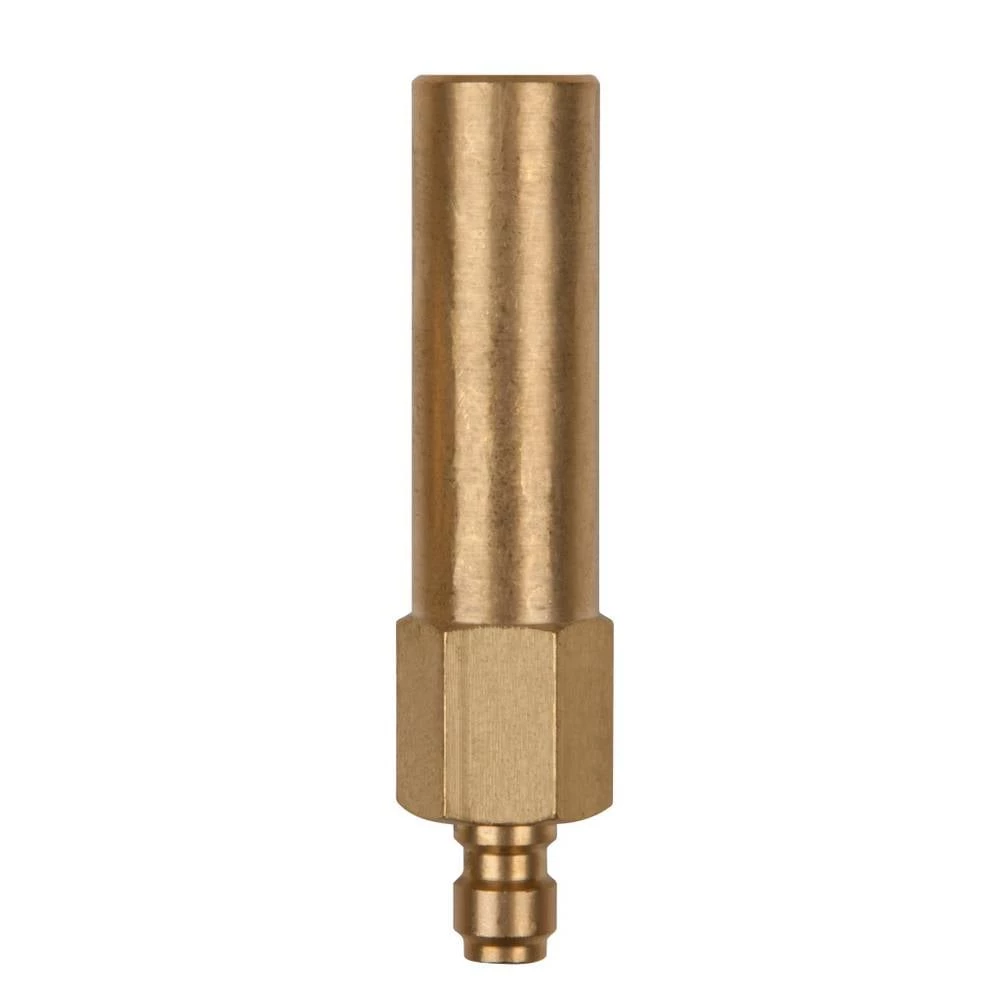 KS Tools 150.2654 Adapter (dugi) M8x1.0 unutarnji navoj i priključak za crijevo 1/4". slika
