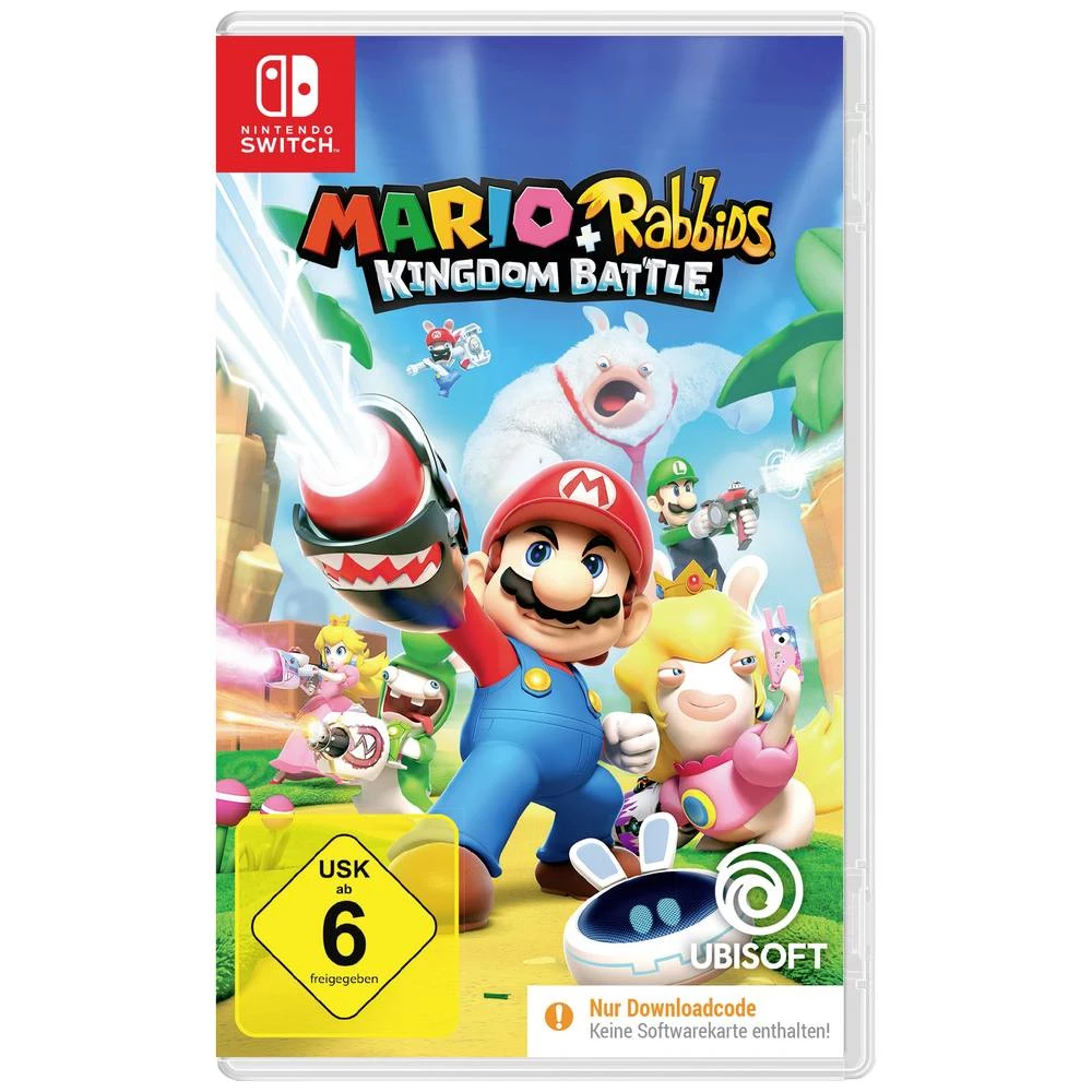 Mario & Rabbids Kingdom Battle Nintendo Switch USK: 6 (USK6PS00) slika