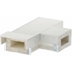 OBO Bettermann 7215636 T komad (Š x V) 190 mm x 120 mm 1 ST Siva slika