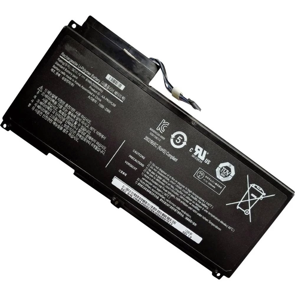 Beltrona Prijenosno računalo-akumulator SAMQX410 11.1 V 5500 mAh Samsung Zamjenjuje originalnu akum. bateriju AA-PN3VC6B, AA-PN3 slika