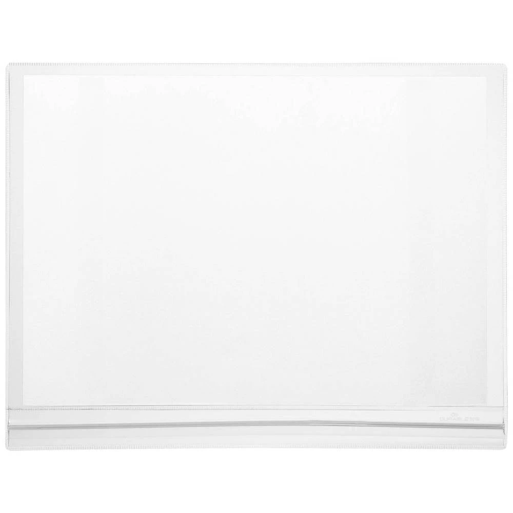 DURABLE džepni poster vodootporan A4 magnet, 501819, 1 vrećica. Durable 501819 nosač postera prozirna  2 x DIN a4 slika