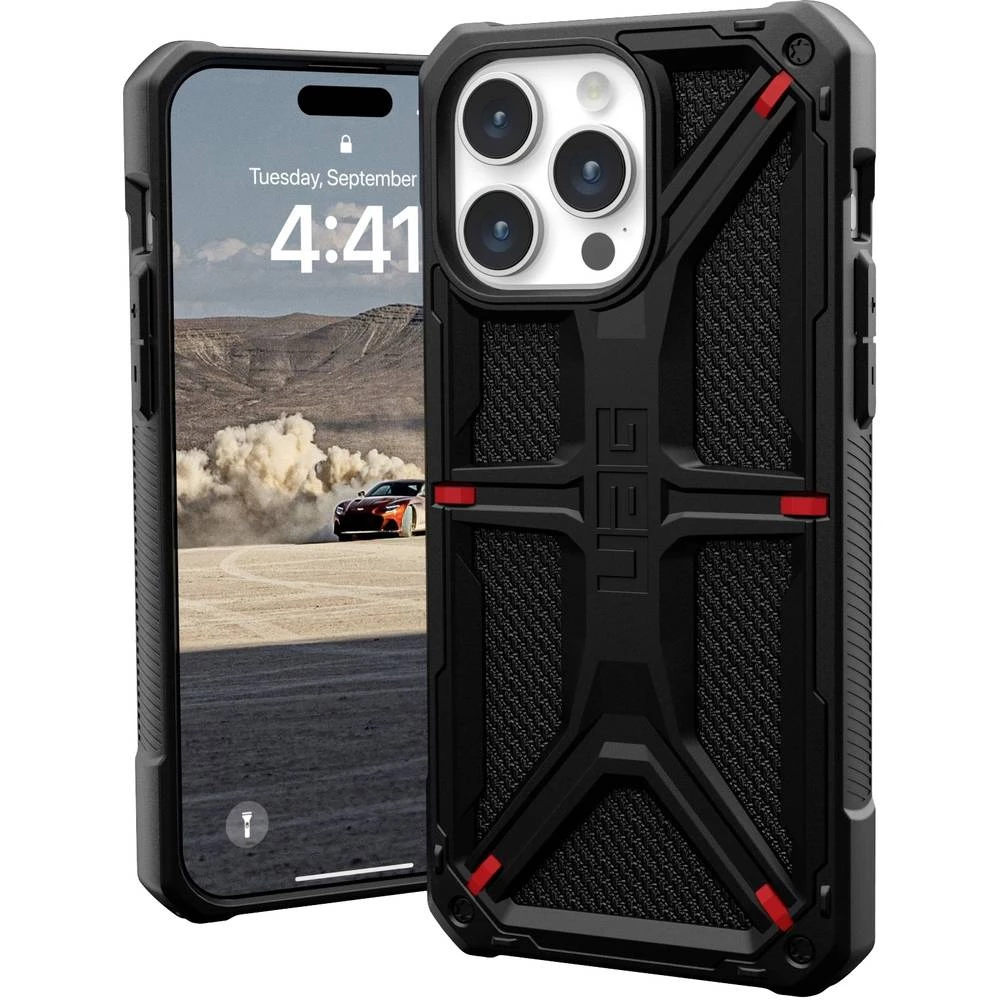 Urban Armor Gear Monarch stražnji poklopac za mobilni telefon Apple iPhone 15 Pro Max kevlar® slika