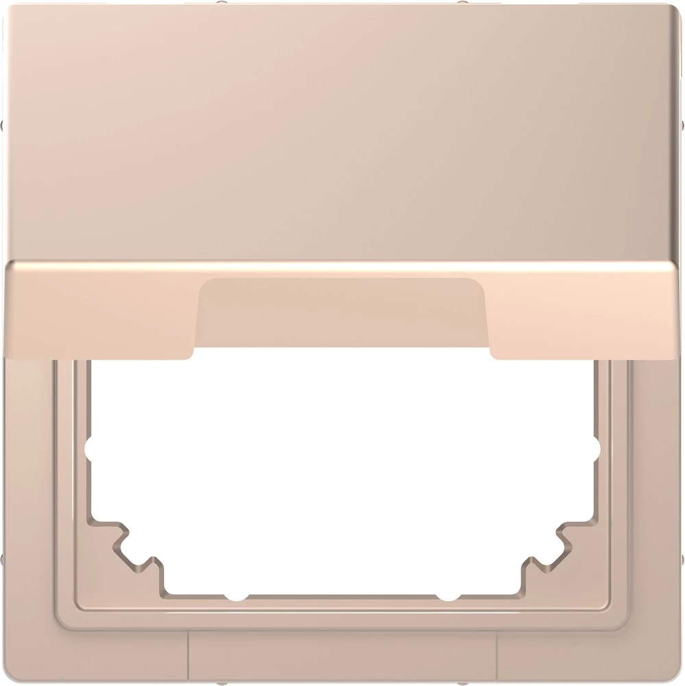 Merten Međuokvir Poklopac Šampanjac boja MEG4081-6051 slika