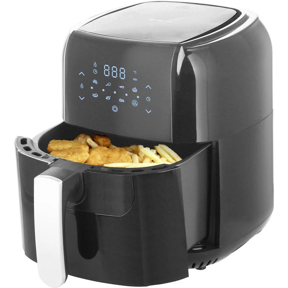 EMERIO AF-123544 friteza na vrući zrak bez BPA, funkcija tajmer crna slika