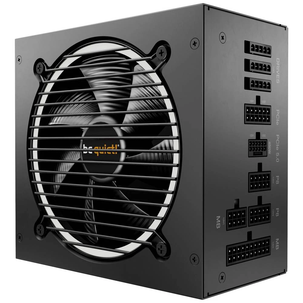 BeQuiet Pure Power 12 M PC napajanje 650 W ATX 80 plus gold slika