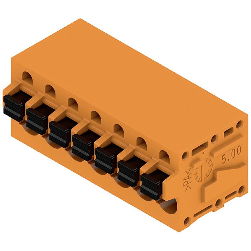 Weidmüller LMF 5.00/07/90 3.5SN OR BX Vijčana blok spojka 40 ST slika