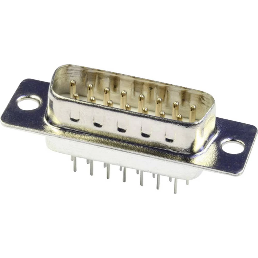 D-SUB pinski konektor 180 ° Broj polova: 25 Lemne igle econ connect 50 ST slika