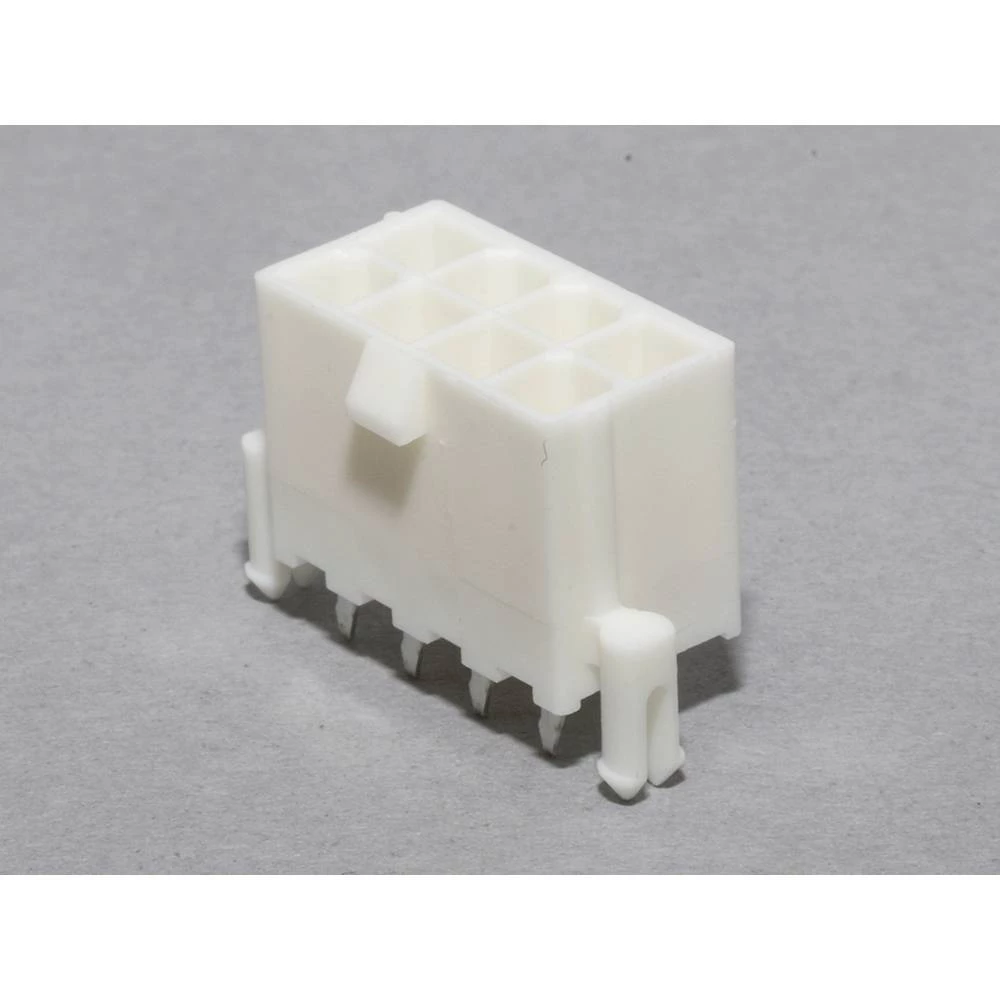Molex ugradna standardna letva sa ženskim kontaktima Ukupan broj polova 8 Raster: 4.20 mm 39289088 1 St. Tray slika