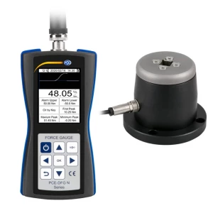 PCE Instruments PCE-DFG N 50TW uređaj za mjerenje zakretnog momenta tvornički standard (vlastiti) slika