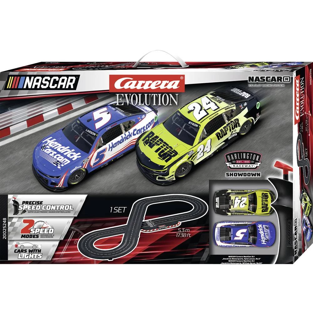 Carrera 20025248 Evolution NASCAR Darlington obračun početni komplet slika